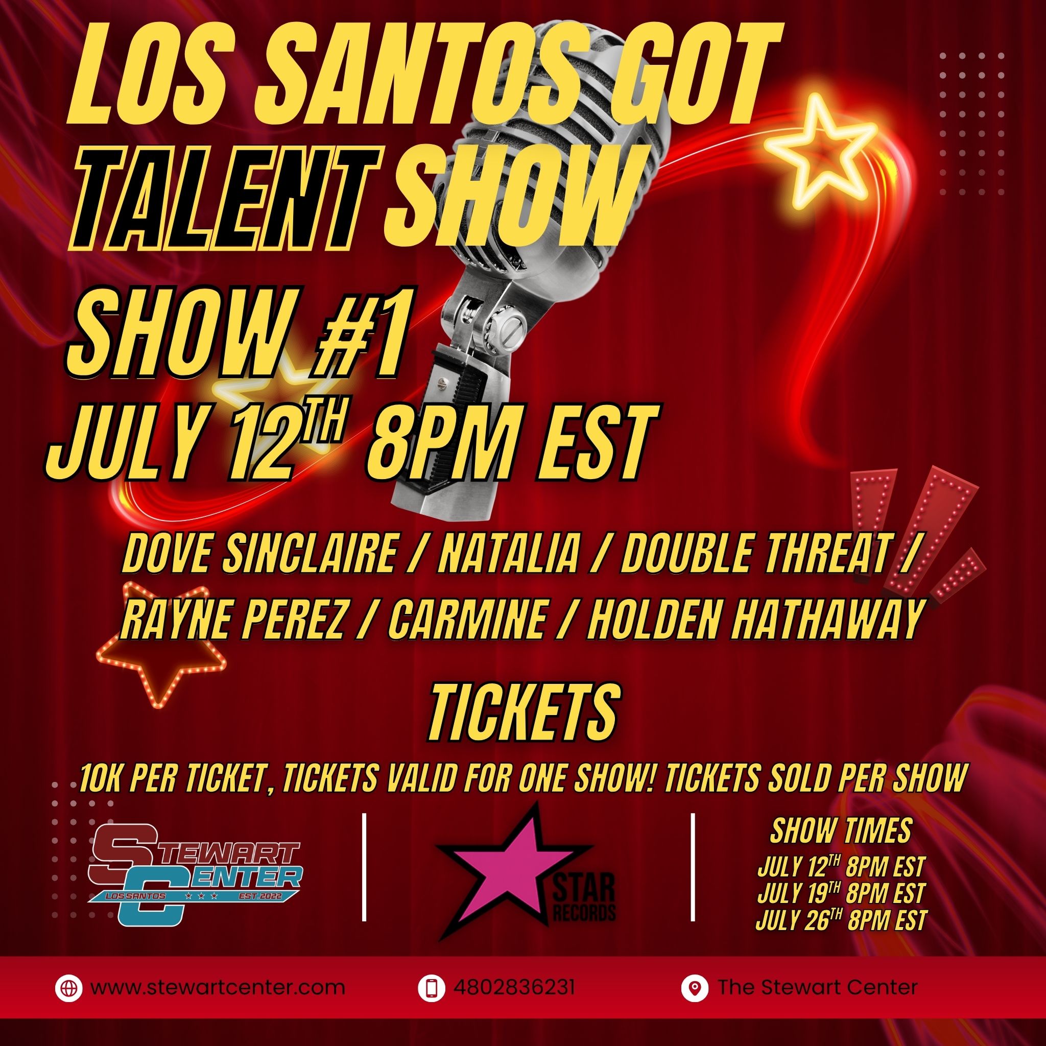 LS Got Talent Show #1